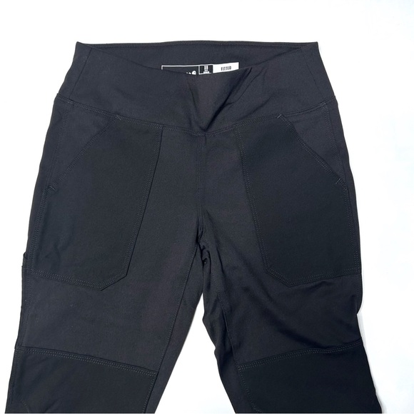 Carhartt Force Leggings Women’s XS Black Fitted Skinny Work Workwear Pants - Picture 5 of 8